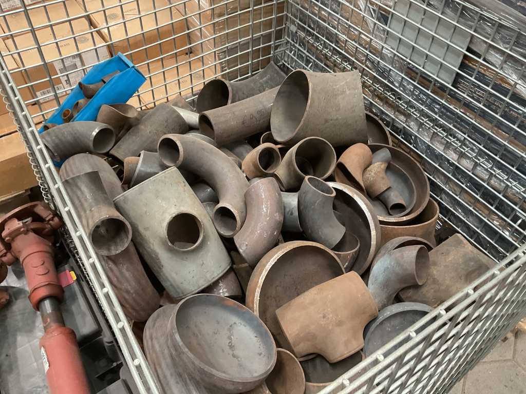 Lot of steel parts