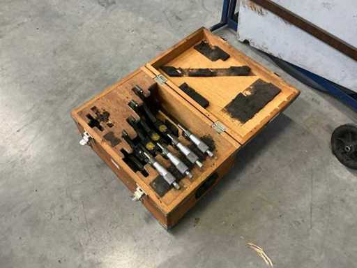 MITUTOYO Assortment U-Clamps (4x)