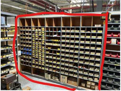 Draaibankgereedschap Magazine