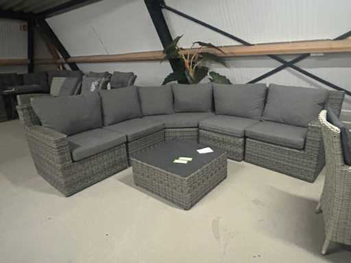 Santonio – 6 Teile – Lounge-Set