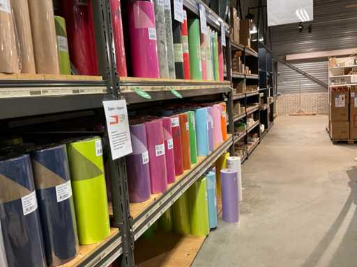 Y compris le papier d’herbe Papier d’emballage en rouleau