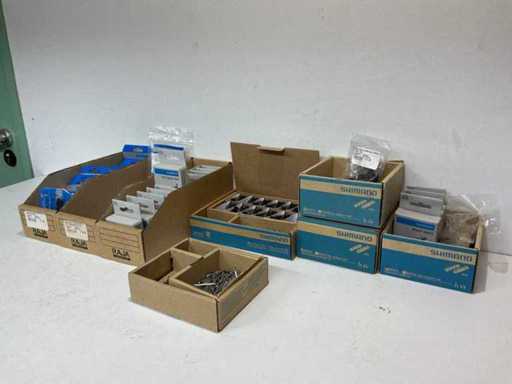 Batch of Shimano brake parts