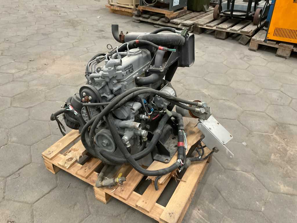2015 Kubota D1105-EF02 Dieselmotor