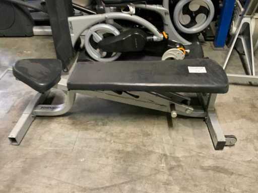 Centrale électrique Johnson à établi réglable