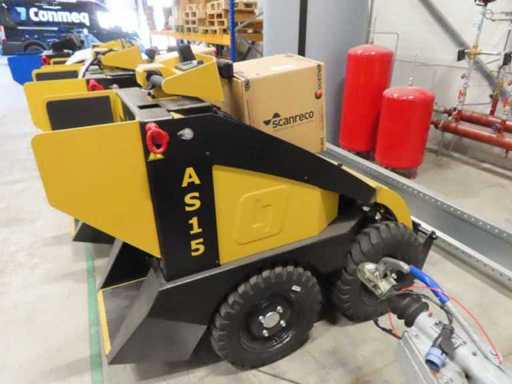 Conmeq - 2023 - AS15 - Mini loader electric - under construction
