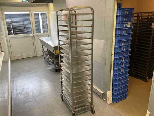 Cărucior de raft (2x)