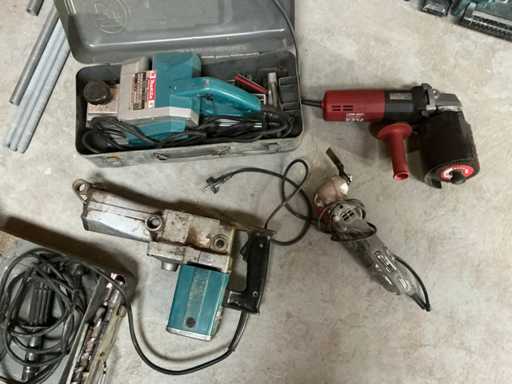 Diverse gereedschappen (4x)