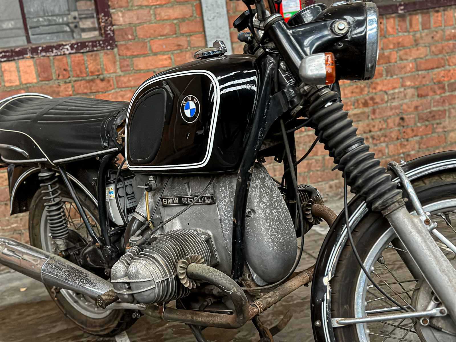 BMW R60/5 600cc Motor