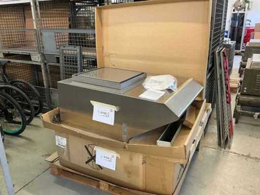 Ultra Vent Gastro Exhaust Hood for Rational Combi Steamers