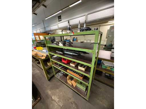   Tool trolley with contents 