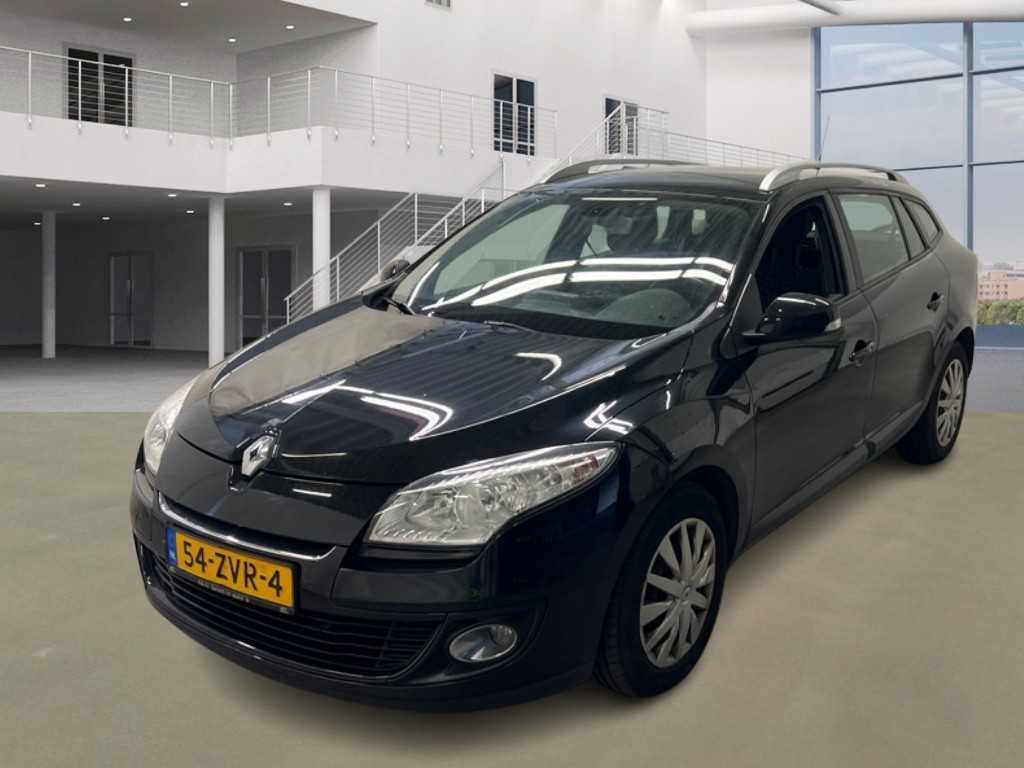 Renault Mégane Station Wagon 1.5 dCi Expression, 54-ZVR-4