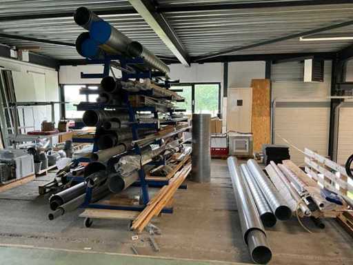 Partij installatie materiaal