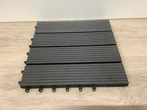 Plăci de grădină și terasă 29 x 29 cm (22x)