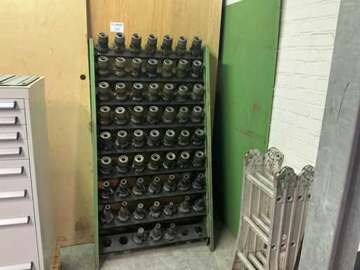 BIG ISA50 force clamp holders HMC mount