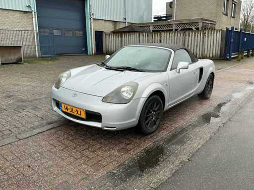 Toyota MR 2 1.8i VVT-i 2000 Samochod osobowy Sp.Ed.Lim