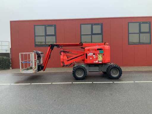 2019 Airo A16JRTD Rough terrain aerial platform 4x4