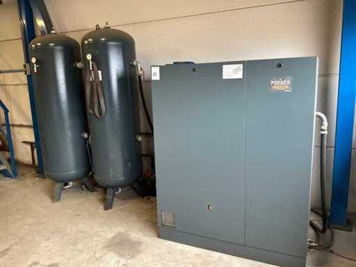 2022 Atlas Copco GA15+FF Screw Compressor