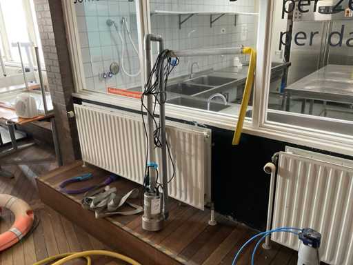 Duijvelaar DP9500AV Submersible Pump