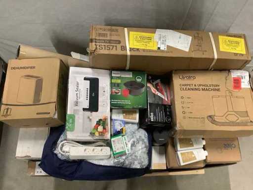 Paletten-Rückgabewaren