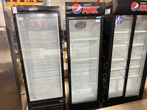 Pepsi - glasdeur - Koelkast