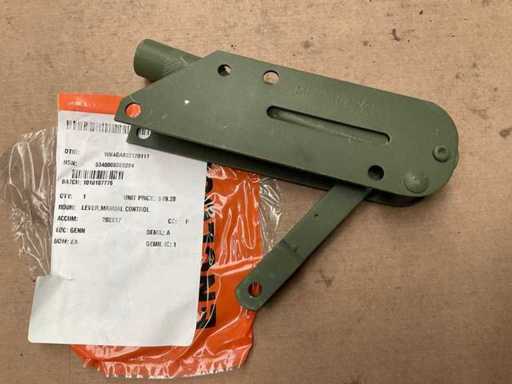 Manueller Steuerhebel