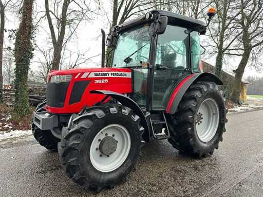 Tracteur agricole Massey Ferguson 3625 4x4 motrice 2005