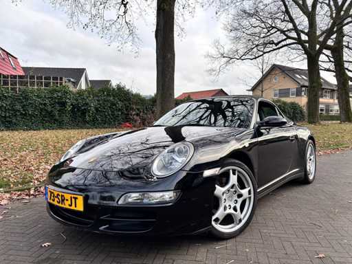 Porsche - 2005 - 911 Cabrio - 3.6 Carrera 4 - 73-SR-JT