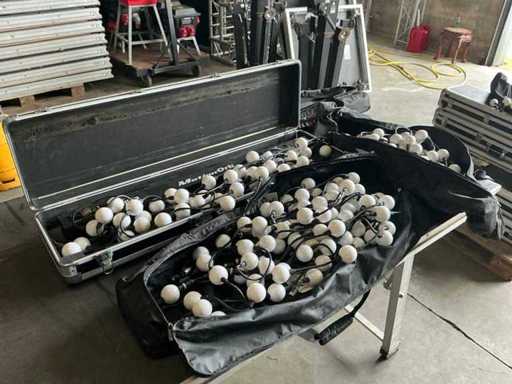 Chauvet Motion Orb RGB Light Curtain (7x)