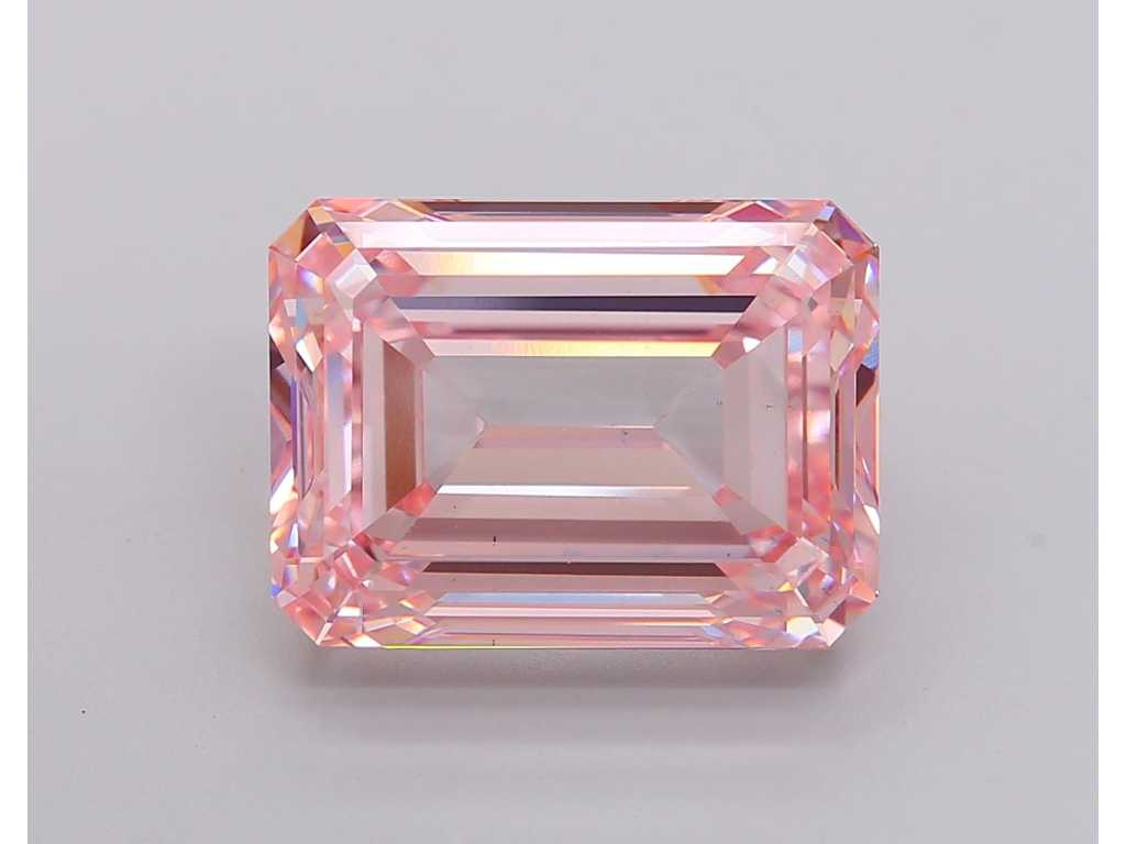 Gecertificeerde Diamond Fancy Intese Pink VS1 10.01 Cts