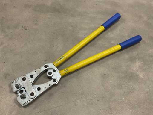 Strumento per crimpare Klauke K06