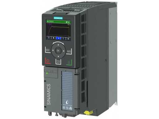 Siemens 6SL3230-3YE14-0AF0 Frequency Converter