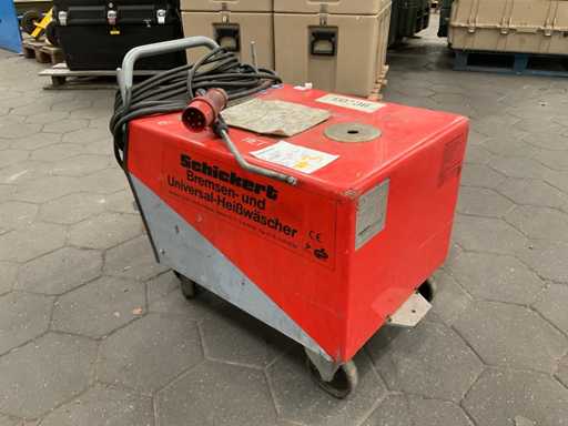 2000 Schickert 1000SRE Stoomreiniger