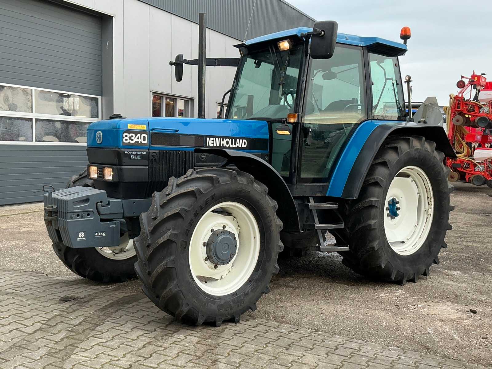 1995 New holland 8340 Powerstar SLE All-wheel drive farm tractor