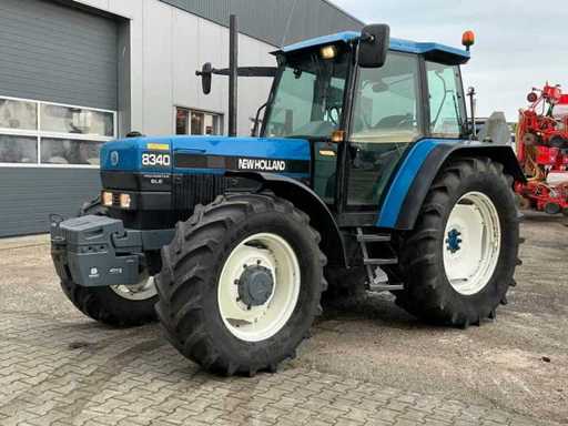 1995 New holland 8340 Powerstar SLE Vierwielaangedreven landbouwtractor