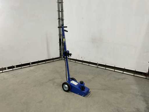 Stahlkaiser - Cric hydraulique 30 tonnes