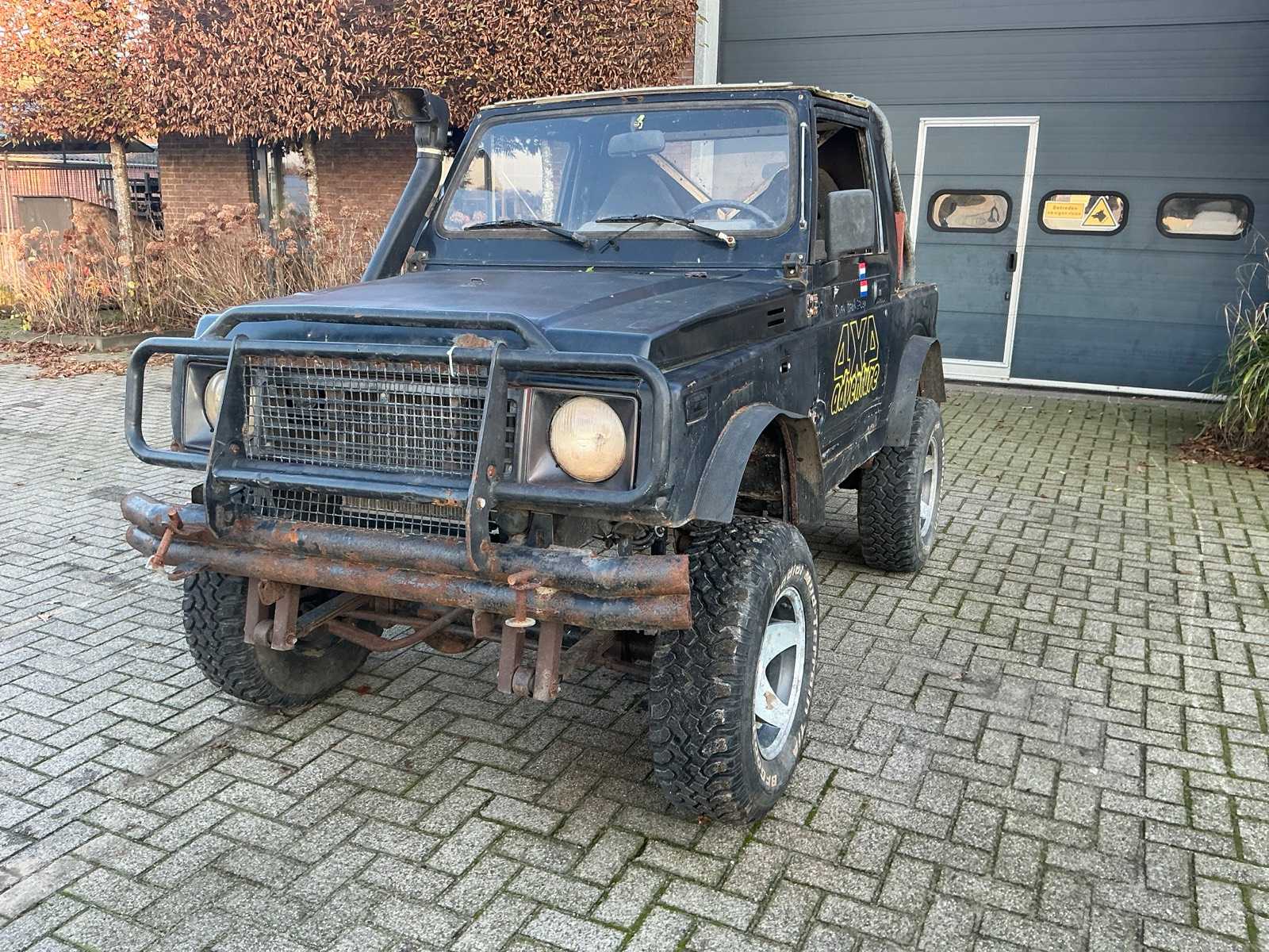 1989 Suzuki jeep 4×4 MMBS