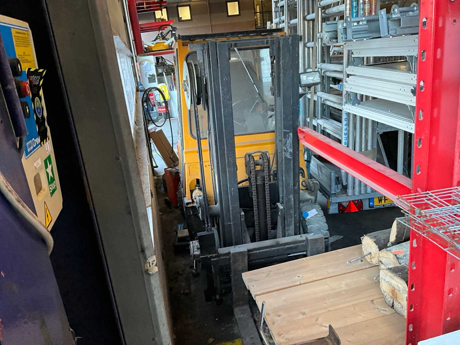 Yale YAL E 1U Forklift