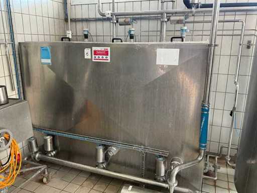 Système de nettoyage CIP Hostettler 2011 isolé