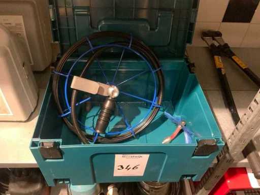 Ventilatiekanaal reiniger