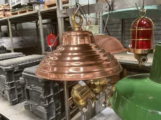 Vintage Marine Lamp