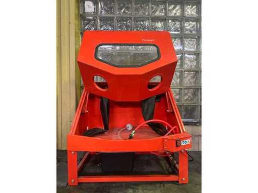 UNICRAFT - TWG-1 - CABINA AUTOLAVAGGIO DI VOLUME 140 LITRI UNICRAFT TWG 1 - 2019