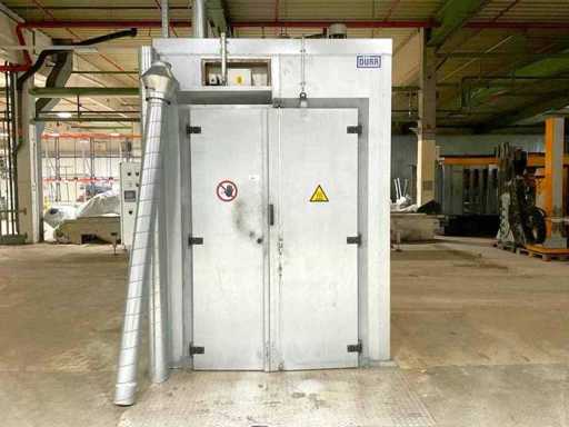 D | Powder coating, industrial ovens, drying systems & operating technology