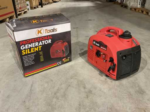 2025 K Tools AG-HA-6300 Agregat pr?dotwórczy