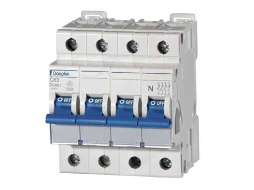Doepke DLS 6i Installatieautomaat 10kA (4x)