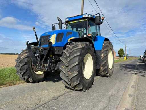 2004 New Holland TVT 190 4WD landbouwtractor