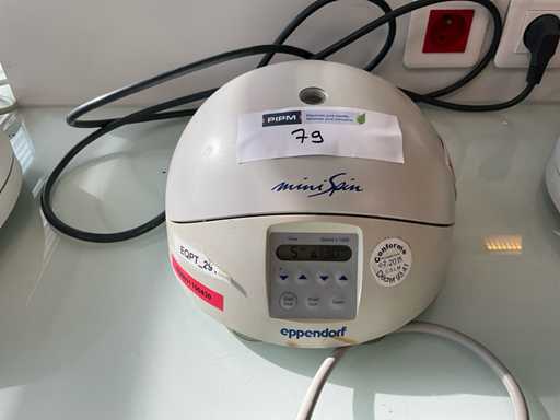EPPENDORF MINISPIN Benchtop Mini Centrifuge