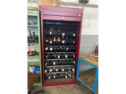 Wiertarki, frezarki, CNC itd., mieszana grupa 