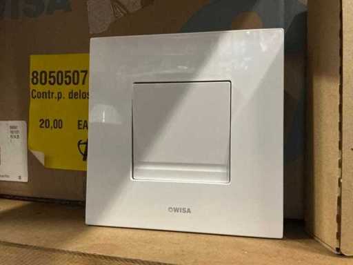 Plaque Wisa à affleurement (20x)