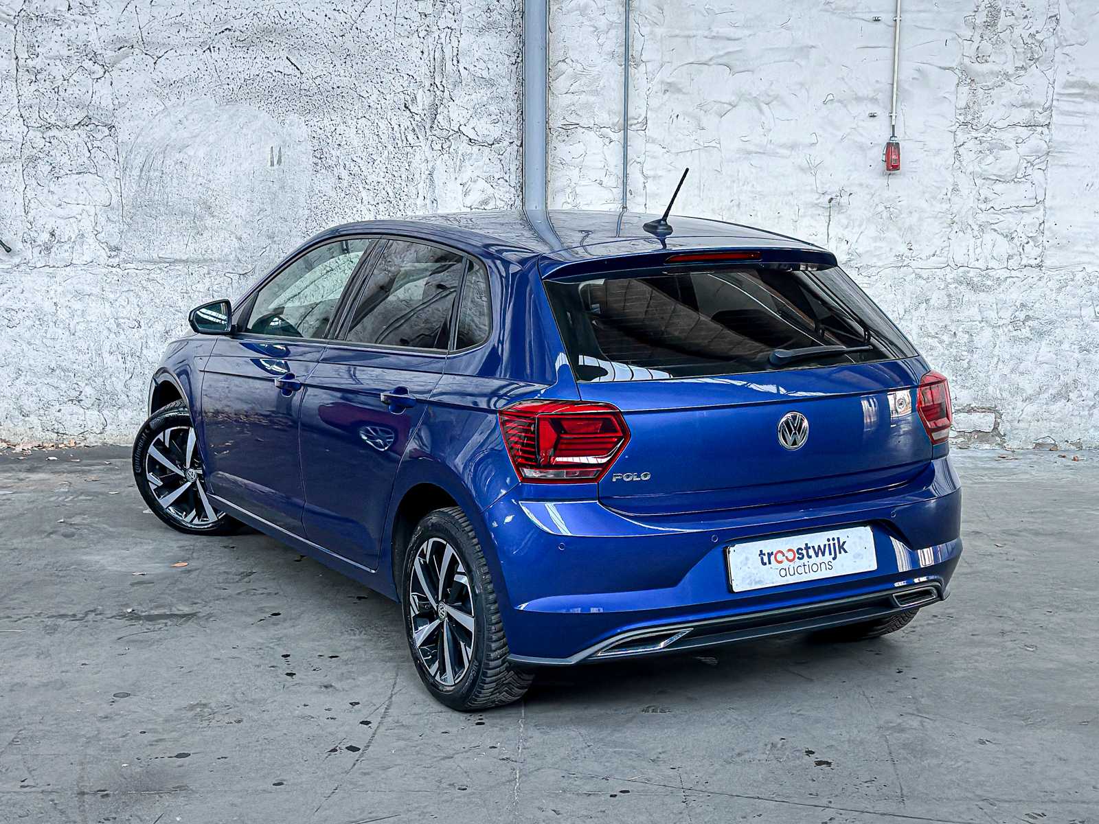 Volkswagen Polo 1.0 TSI Comfortline 95pk 2018, RR-264-G