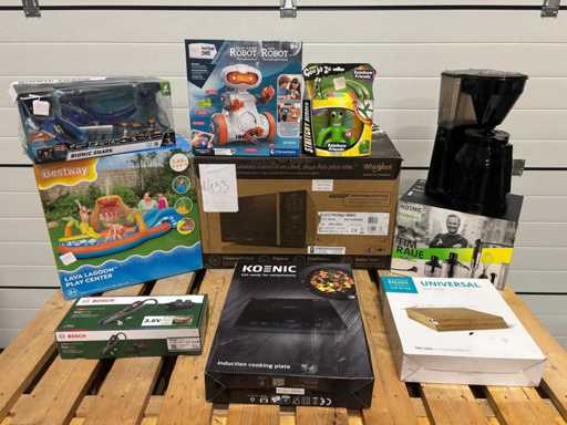 Partij retourgoederen